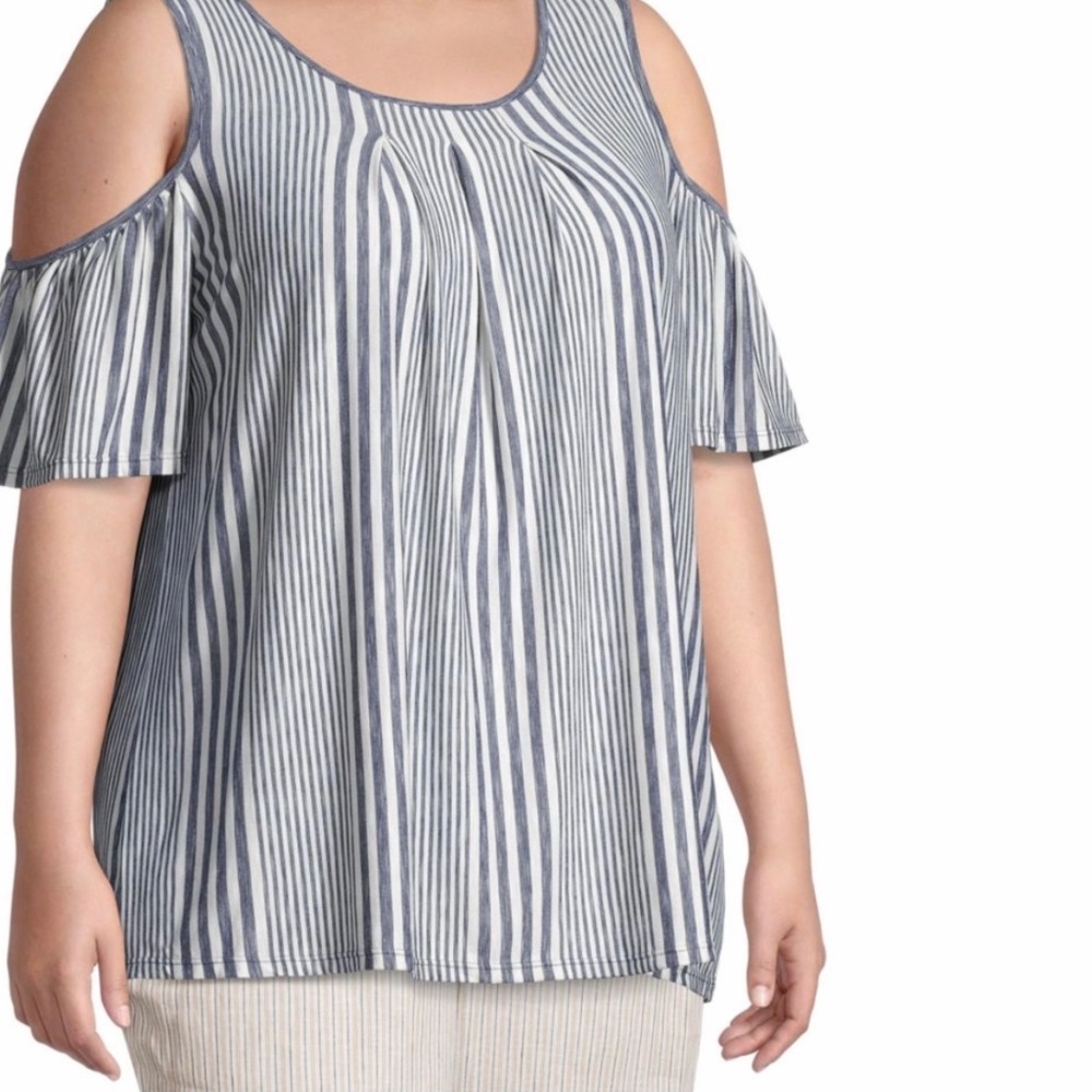 Cold Shoulder Top - Picture 7 of 7